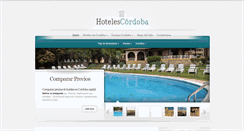 Desktop Screenshot of hotelesencordobacapital.com